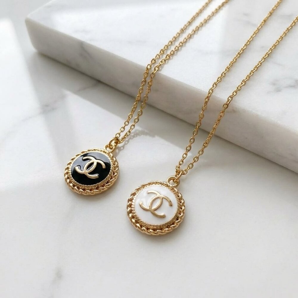 ✨ Vintage CHANEL Upcycled Necklace: BOGO Sale! ✨ - Picture 2 of 5